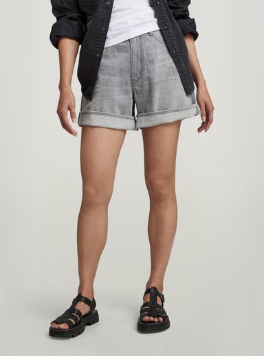 Stray Denim Shorts